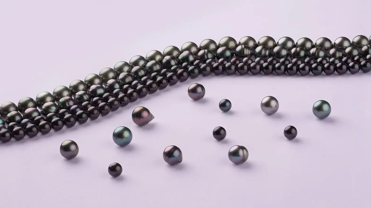 Image of Color Treated Akoya Pearls